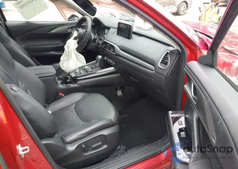 2016 Mazda Cx-9 Touring from USA, damaged, VIN JM3TCBCY4G0122430